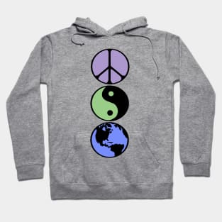 Peace Balance Earth Hoodie